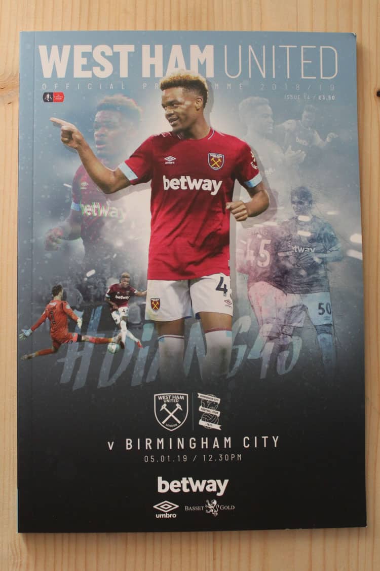 West Ham United FC v Birmingham City FC